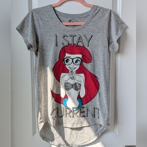 Disney Gray Logo T-Shirt
